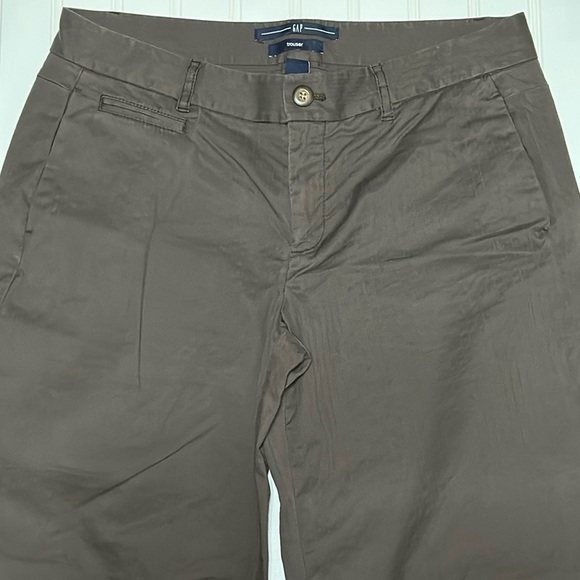 Brown GAP Wide Leg Trouser Size 6 - Picture 1 of 9
